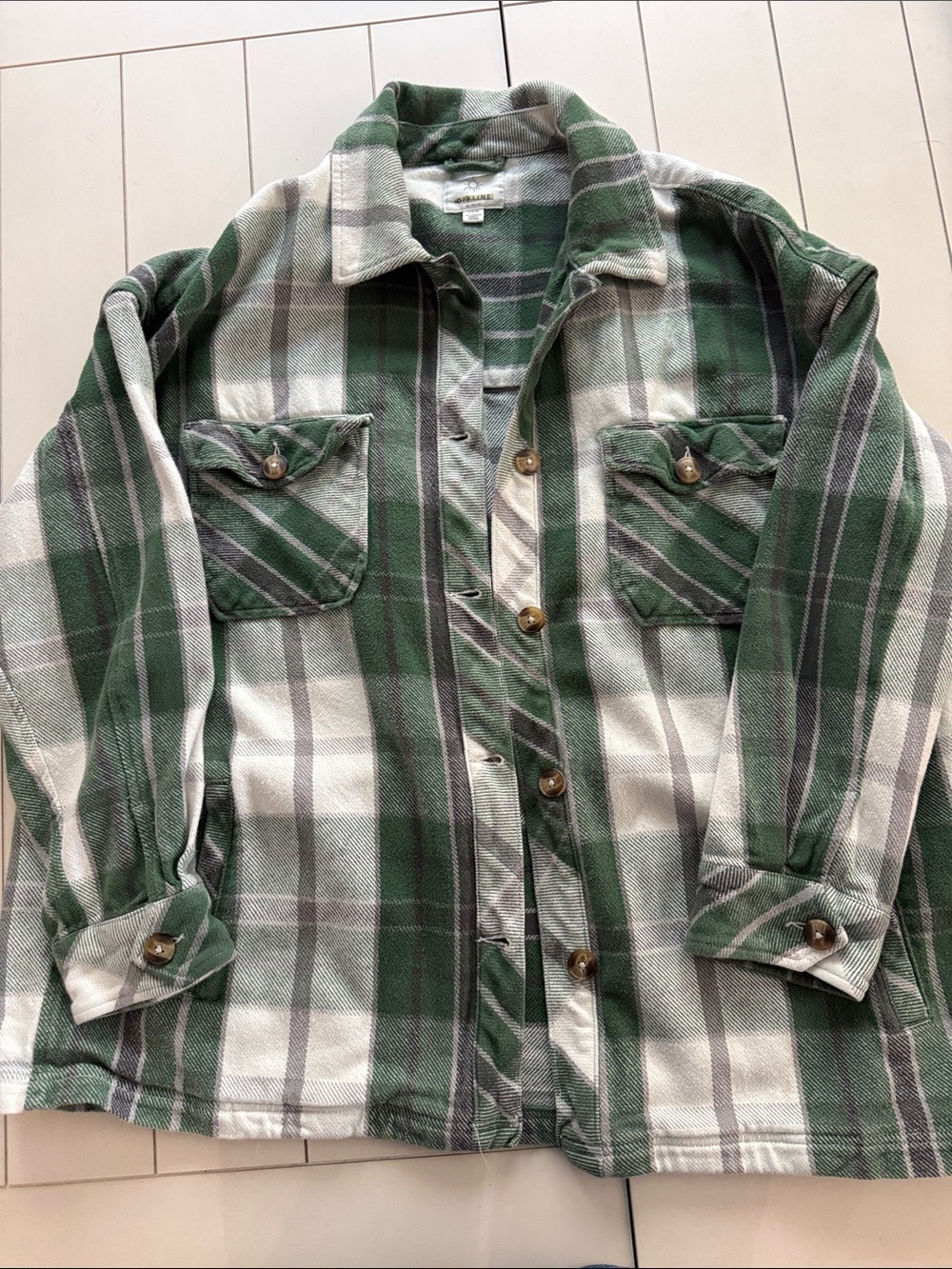 Aerie Offline Flannel Shacket